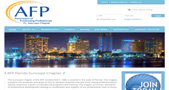 Desktop Screenshot of afpsuncoast.org